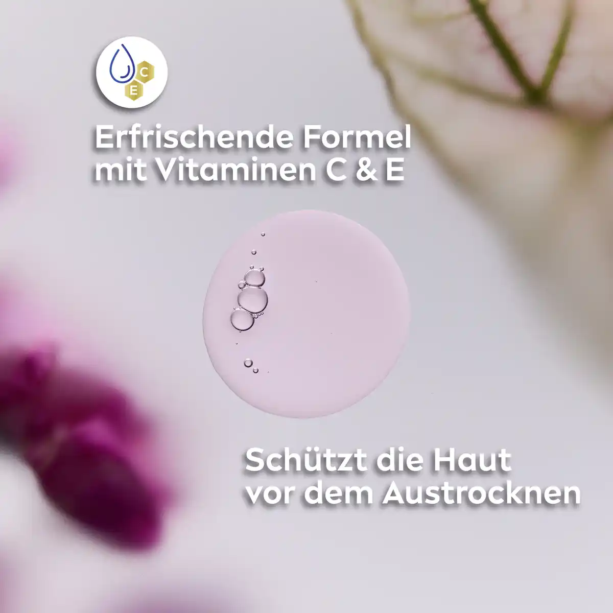 Bild 4 von NIVEA Floral Love Orientalischer Blumenduft Duschgel, 250 ml