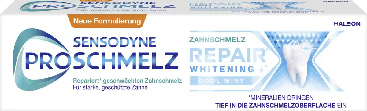 Bild 1 von Sensodyne ProSchmelz Repair Whitening Zahncreme, 75 ml