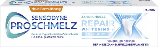 Bild 1 von Sensodyne ProSchmelz Repair Whitening Zahncreme, 75 ml