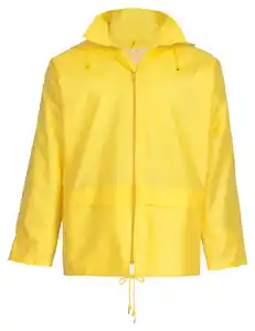 safety&more Regenjacke gelb