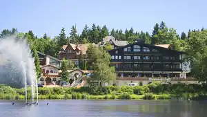 Harz - Hahnenklee-Goslar - Hotels am Kranichsee