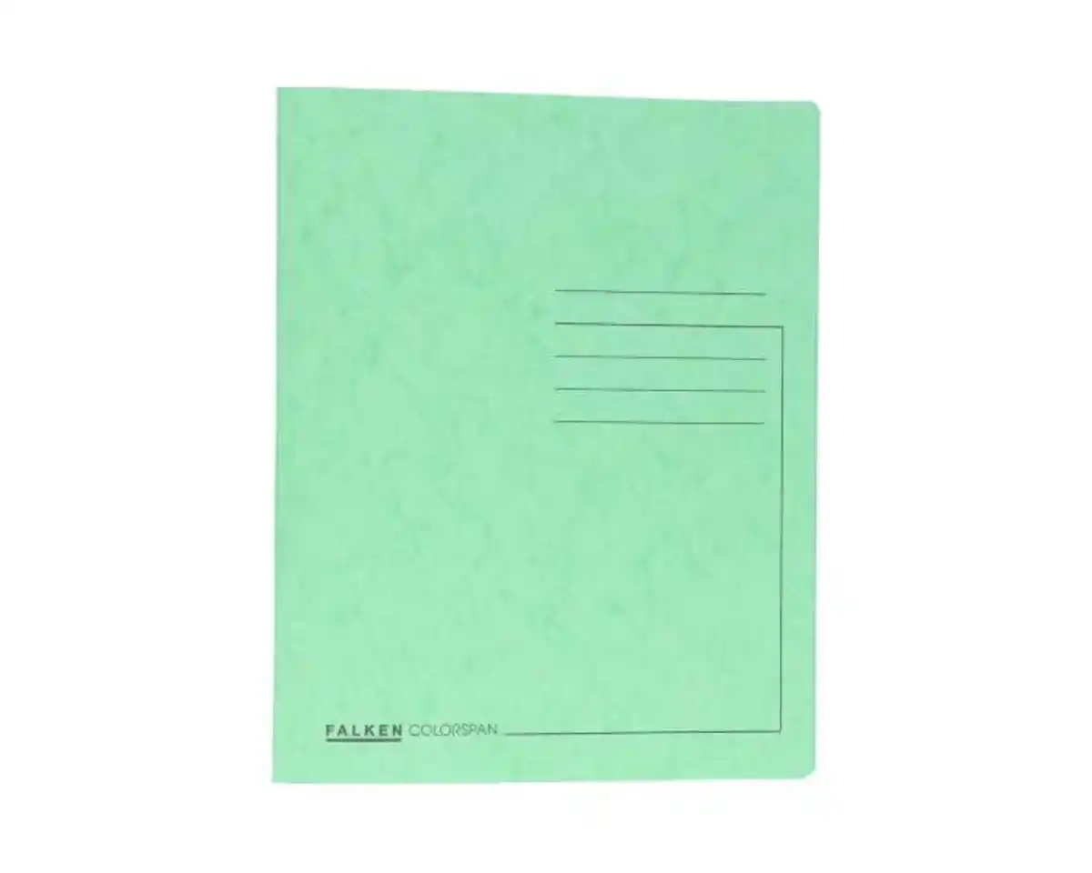 Bild 1 von Ringhefter DIN A4 Karton grün