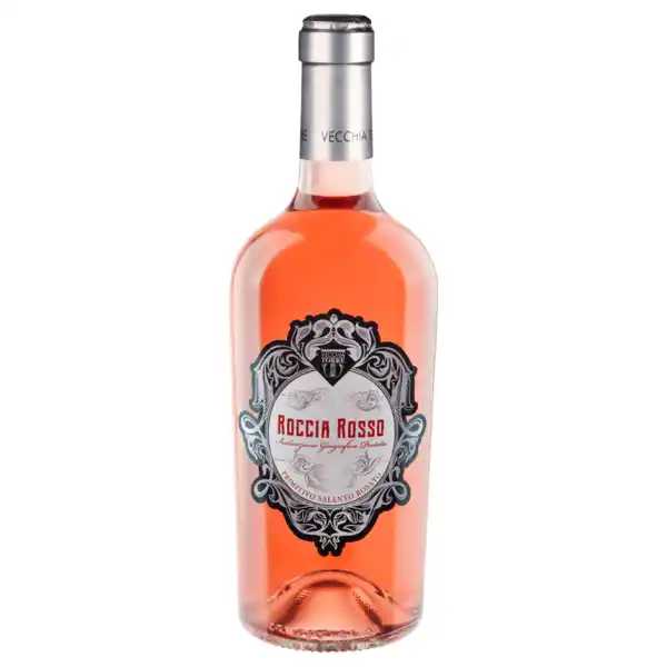 Bild 1 von Roccia Rosso Rosé Salento Rosso trocken 0,75l