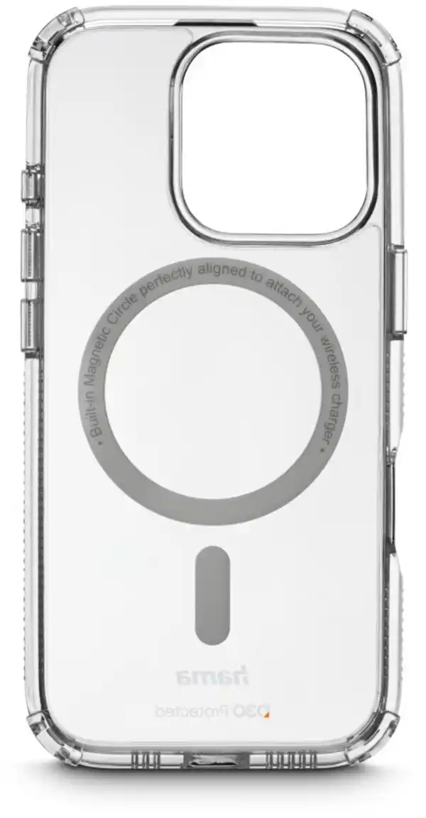 Bild 1 von MagCase Extreme Protect für iPhone 16 Pro transparent