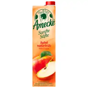 Amecke Sanfte Säfte Apfel naturtrüb 1l