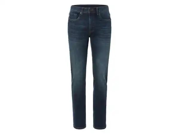 Bild 4 von LIVERGY® Herren Jeans, Slim Fit, normale Leibhöhe