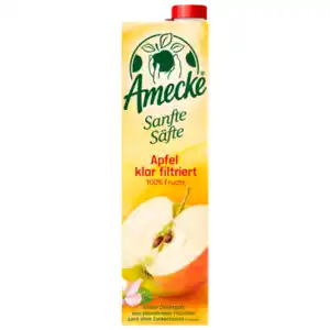 Amecke Sanfte Säfte Apfel 1l