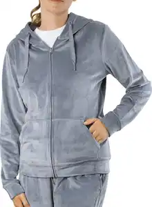 IDEENWELT Nicki-Loungejacke Gr. L