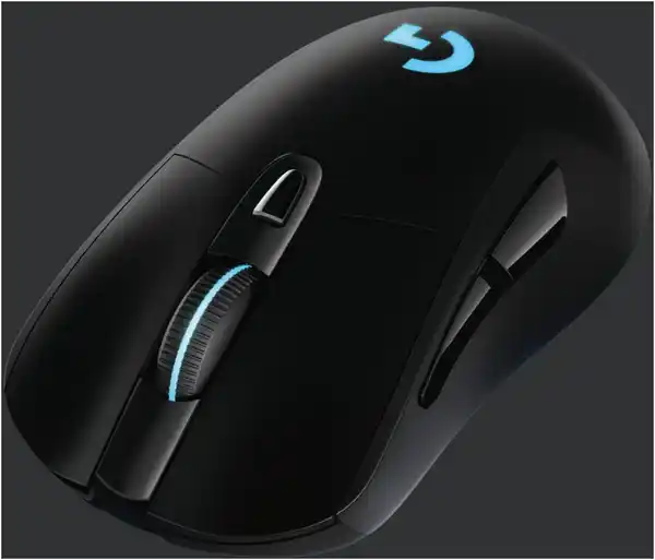 Bild 1 von G703 Lightspeed Kabellose Gaming Maus schwarz