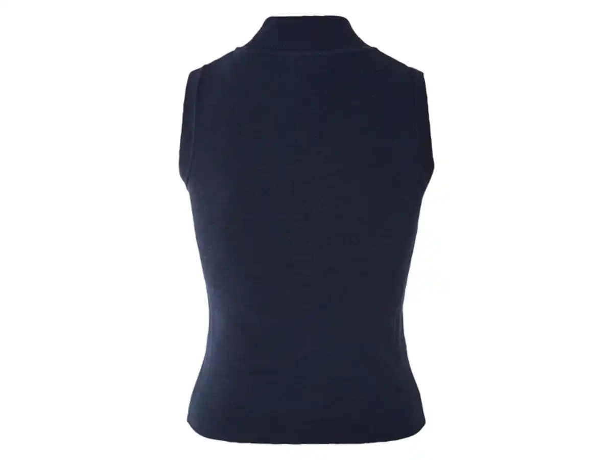 Bild 3 von esmara® Damen Stricktop mit Stehkragen
