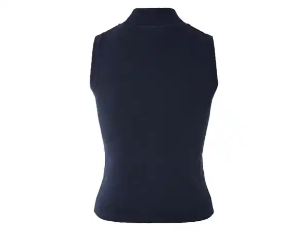 Bild 3 von esmara® Damen Stricktop mit Stehkragen