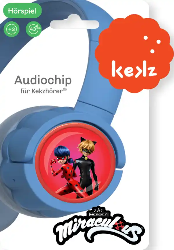 Bild 1 von Kekz Audiochip Miraculous - Folge 1: Stürmisches Wetter / Der Bubbler