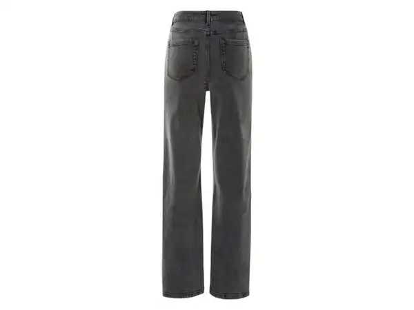 Bild 3 von esmara® Damen Jeans, Wide Leg, hohe Leibhöhe