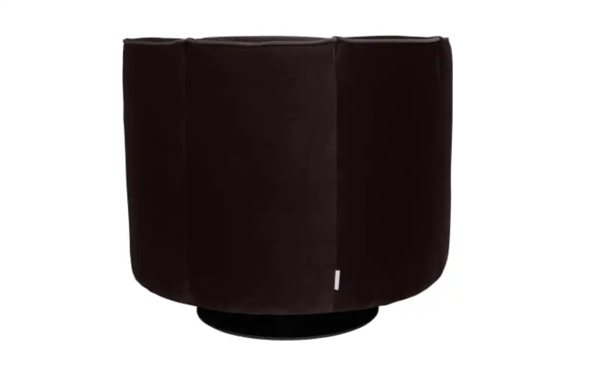 Bild 2 von Sessel Flower, schwarz