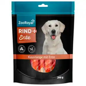 ZooRoyal Kaustange Rind+ Ente 200g