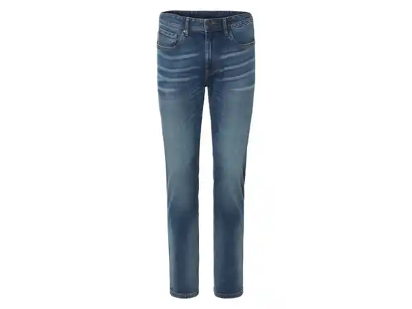Bild 2 von LIVERGY® Herren Jeans, Slim Fit, normale Leibhöhe