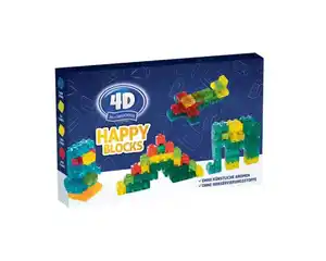 Happy Blocks 4D Fruchtgummi 100g