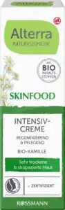 Alterra NATURKOSMETIK Skinfood Intensivcreme, 75 ml