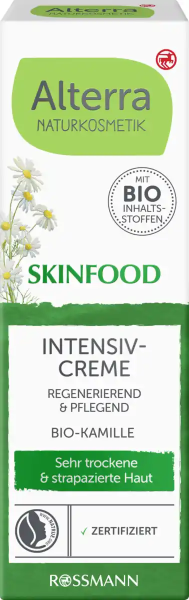 Bild 1 von Alterra NATURKOSMETIK Skinfood Intensivcreme, 75 ml
