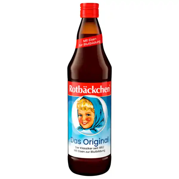 Bild 1 von Rotbäckchen Das Original 0,7l