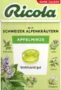 Bild 1 von Ricola Apfelminze Bonbons zuckerfrei 50g, 50 g