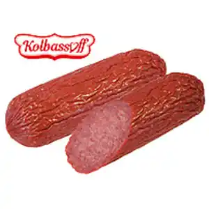 Kochsalami "Evropejskaja", geräuchert und mit Raucharoma ver...