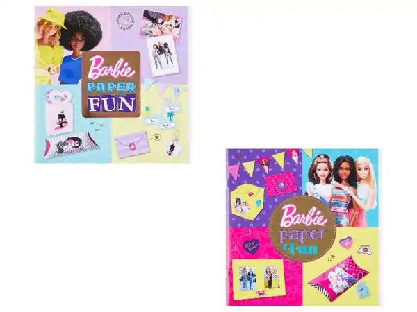 Bild 1 von Barbie Paper Fun Bastelbücher