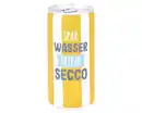 Bild 1 von Secco Dose Spar Wasser trink Secco