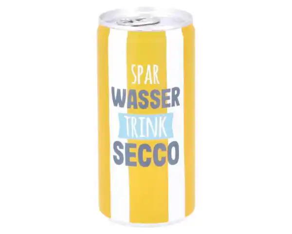 Bild 1 von Secco Dose Spar Wasser trink Secco