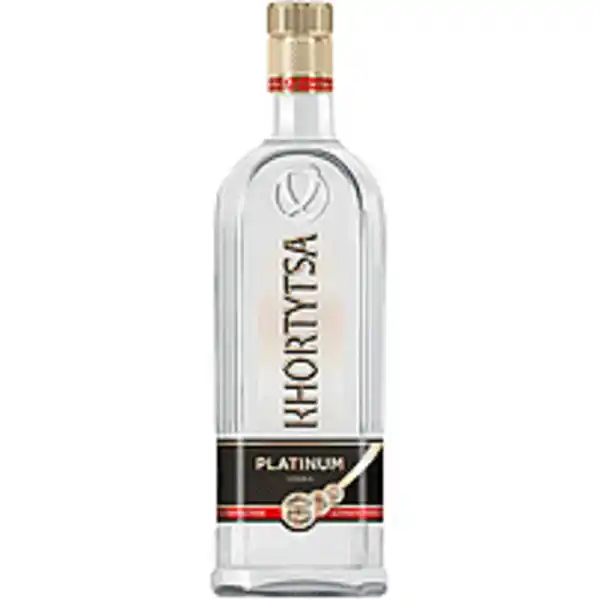 Bild 1 von Vodka "Khortytsa Platinum" 40% vol.