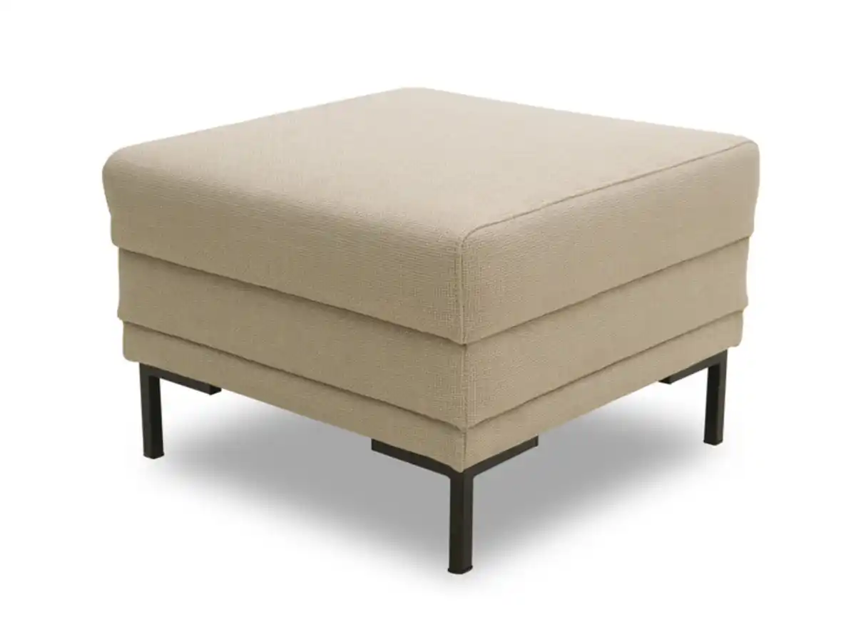 Bild 3 von LOOKS by Wolfgang Joop Hocker / Sessel / Sitzer / Sofa »Looks VII«, mit eleganten Metallfüßen