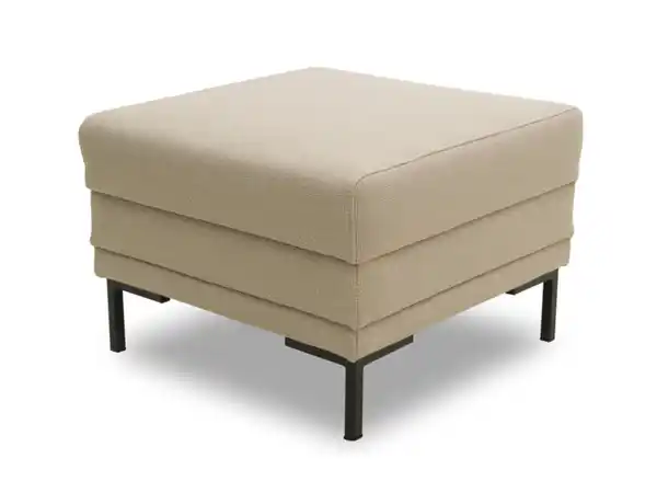 Bild 3 von LOOKS by Wolfgang Joop Hocker / Sessel / Sitzer / Sofa »Looks VII«, mit eleganten Metallfüßen