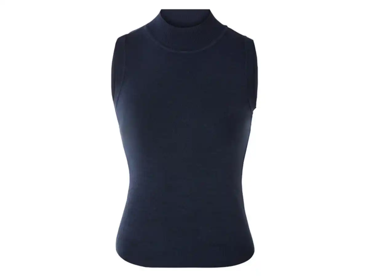 Bild 2 von esmara® Damen Stricktop mit Stehkragen