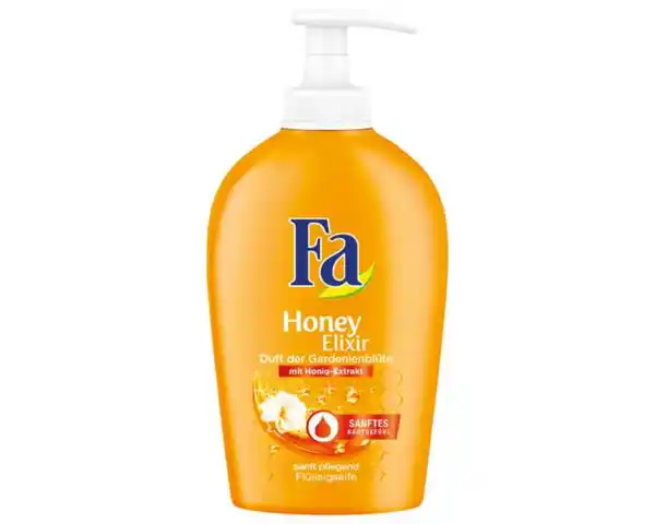 Bild 1 von Fa Flüssigseife Cremeseife Honey Rose 250 ml