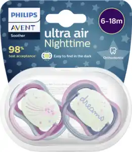 PHILIPS AVENT Ultra air Schnuller SCF376/07