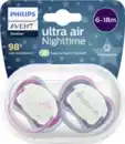 Bild 1 von PHILIPS AVENT Ultra air Schnuller SCF376/07