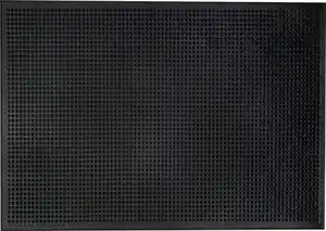 Fußmatte Gummilounge 45 x 75 cm schwarz