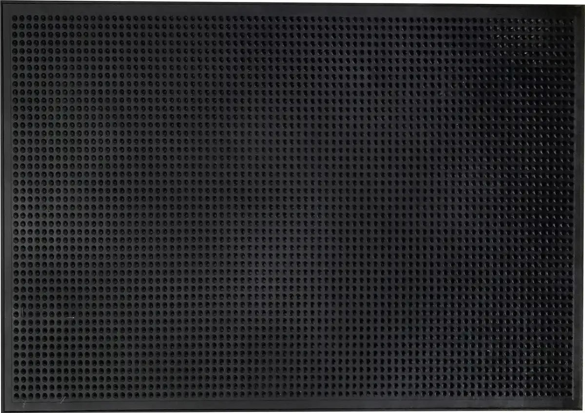 Bild 1 von Fußmatte Gummilounge 45 x 75 cm schwarz