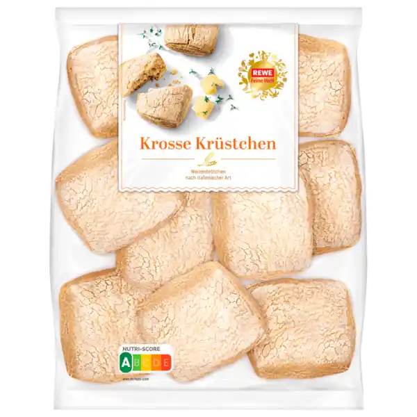 Bild 1 von REWE Feine Welt Krosse Krüstchen 300g