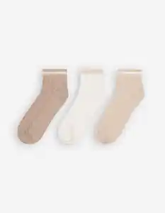 Damen Socken - 3er-Pack