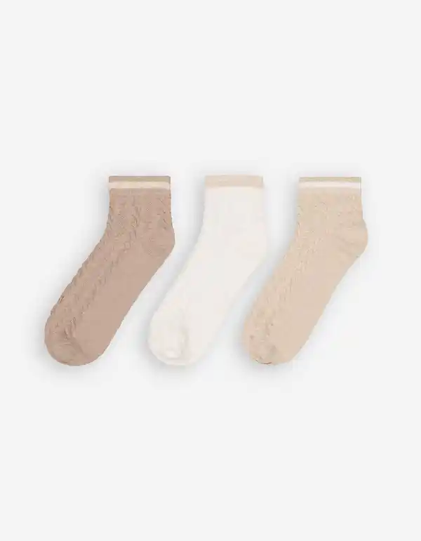 Bild 1 von Damen Socken - 3er-Pack