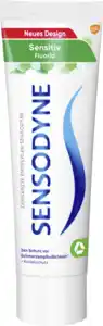 Sensodyne Sensitiv Fluorid Zahnpasta, 75 ml