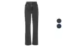 Bild 1 von esmara® Damen Jeans, Wide Leg, hohe Leibhöhe