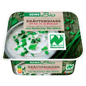 REWE Bio Kräuterquark 40% 200g