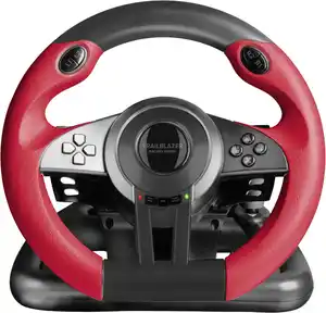 Trailblazer Racing Wheel für PS4/Xbox One/PS3/PC schwarz