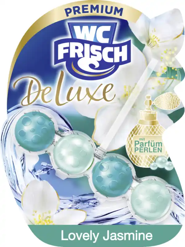 Bild 1 von WC FRISCH WC-Reiniger DeLuxe Lovely Jasmin, 50 g