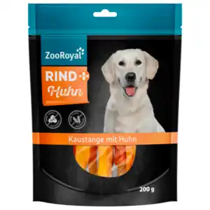 ZooRoyal Kaustange Rind+ Huhn 200g