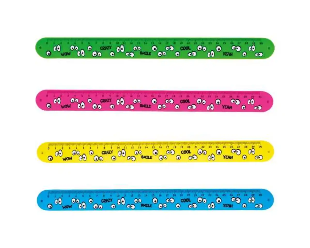 Bild 1 von Snap-Lineal aus Kunststoff 33 cm 4fach