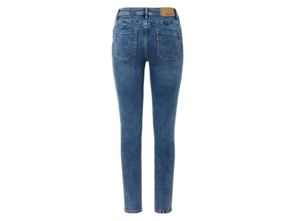 Bild 3 von esmara® Damen Jeans, Super Skinny Fit, normale Leibhöhe