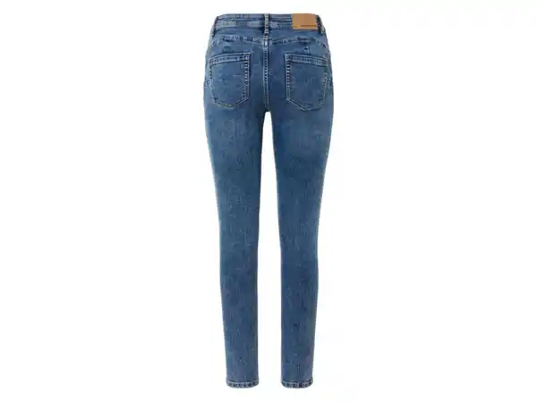 Bild 3 von esmara® Damen Jeans, Super Skinny Fit, normale Leibhöhe